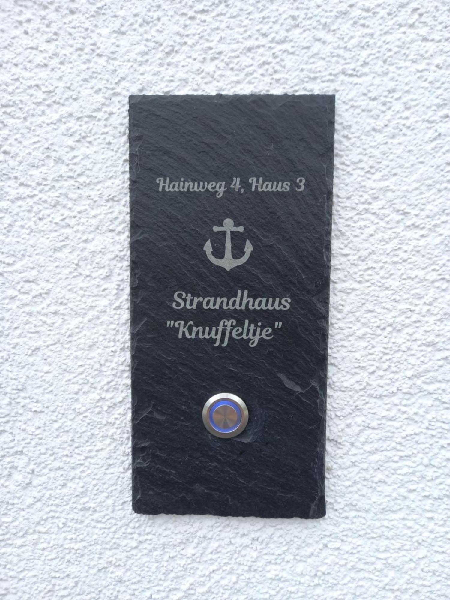 Strandhaus "Knuffeltje" Rötha Exterior foto